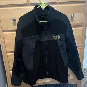 Mountain Hardwear Men's Black Performance Jacket